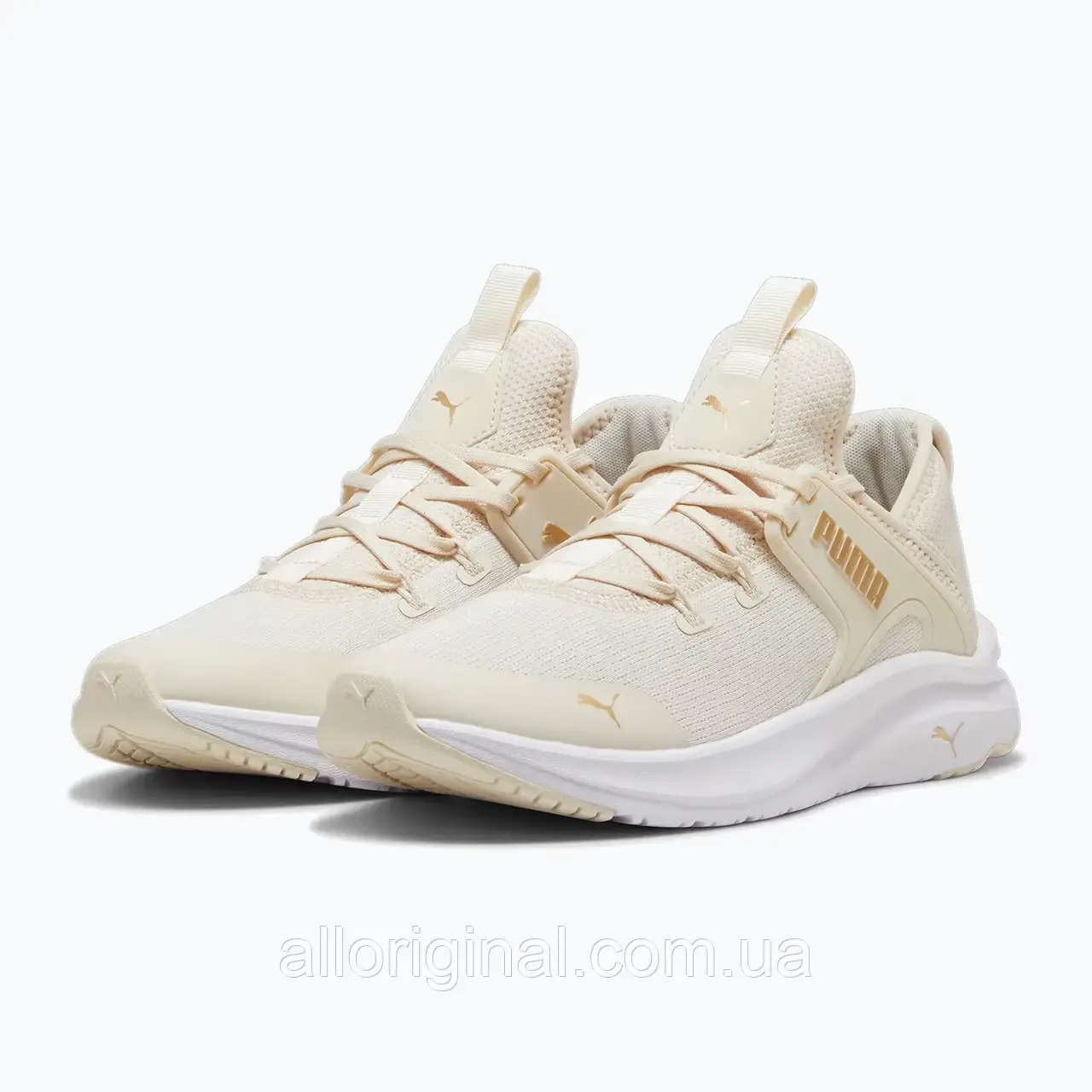 AllOriginal com ua Кросівки жіночі PUMA Softride One4All Femme alpine snow/puma white/gold РОЗМІРИ ЗАПИТУЙТЕ, фото 1