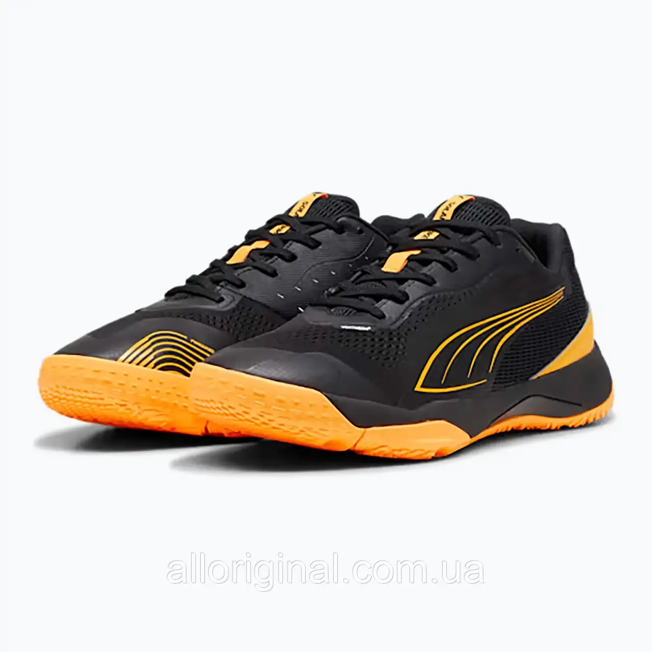 AllOriginal com ua Кросівки для закритих приміщень PUMA Solarstrike III puma black/sun stream/puma white