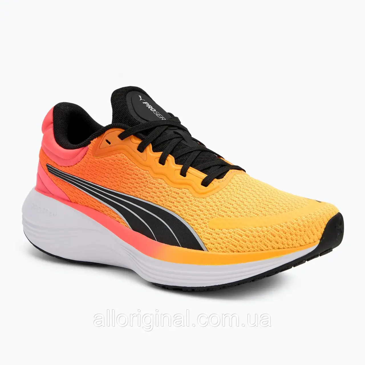 AllOriginal com ua Кросівки для бігу PUMA Scend Pro із сяйвом сонячного потоку/заходу сонця РОЗМІРИ ЗАПИТУЙТЕ