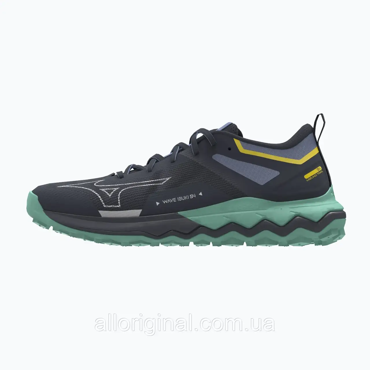AllOriginal com ua Кросівки для бігу жіночі Mizuno Ibuki 4 india ink/nimbus cloud/dusty jade green РОЗМІРИ