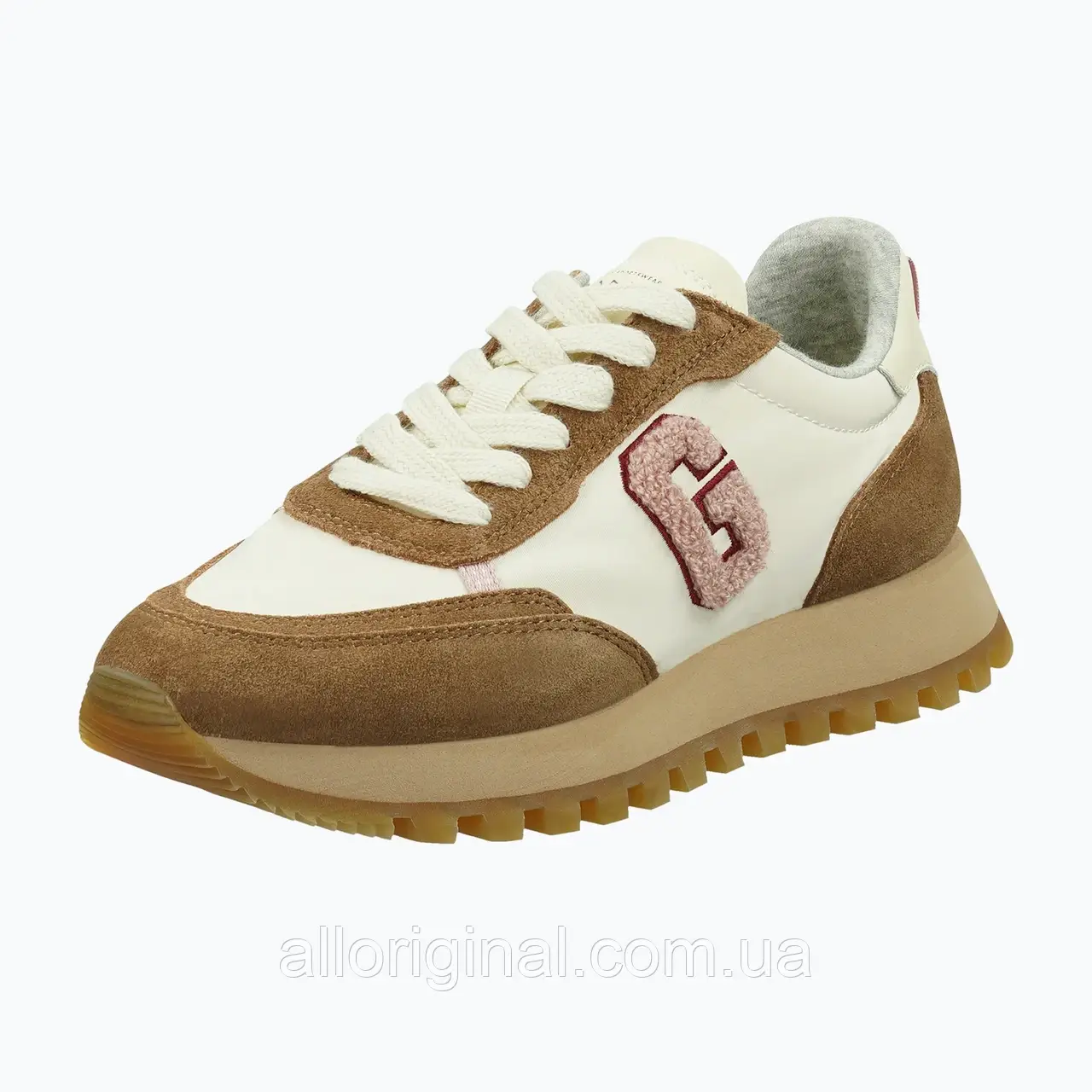 AllOriginal com ua Кросівки жіночі GANT Caffay walnut/beige РОЗМІРИ ЗАПИТУЙТЕ