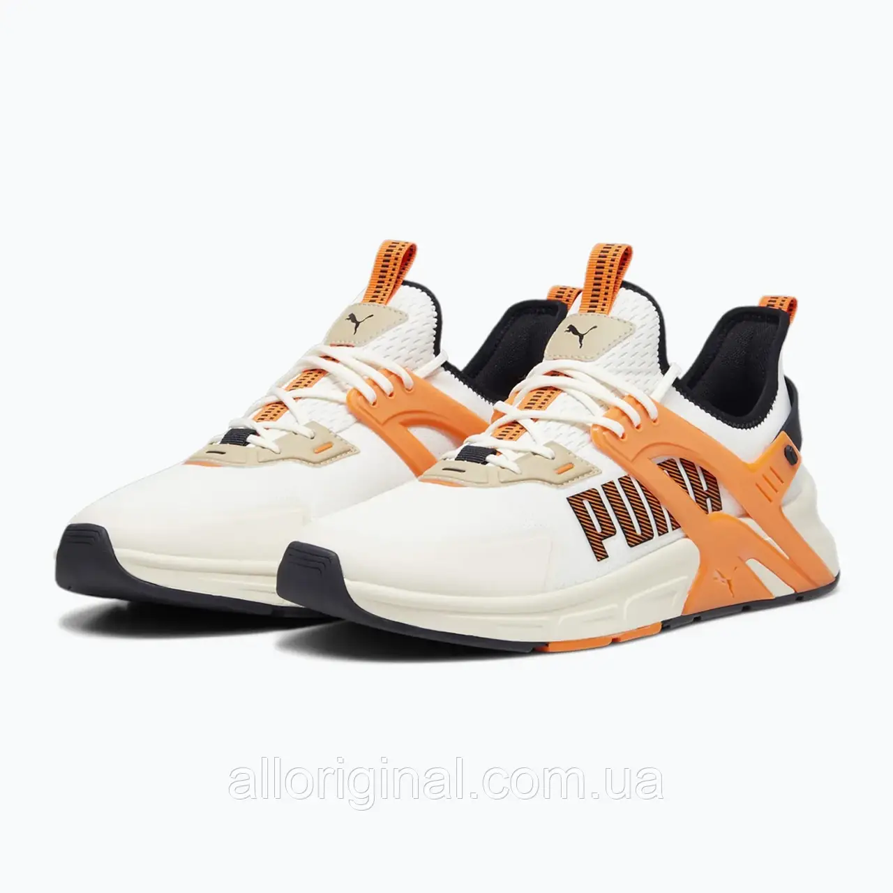AllOriginal com ua Кросівки PUMA Pacer+ warm white/rickie orange/alpine snow РОЗМІРИ ЗАПИТУЙТЕ
