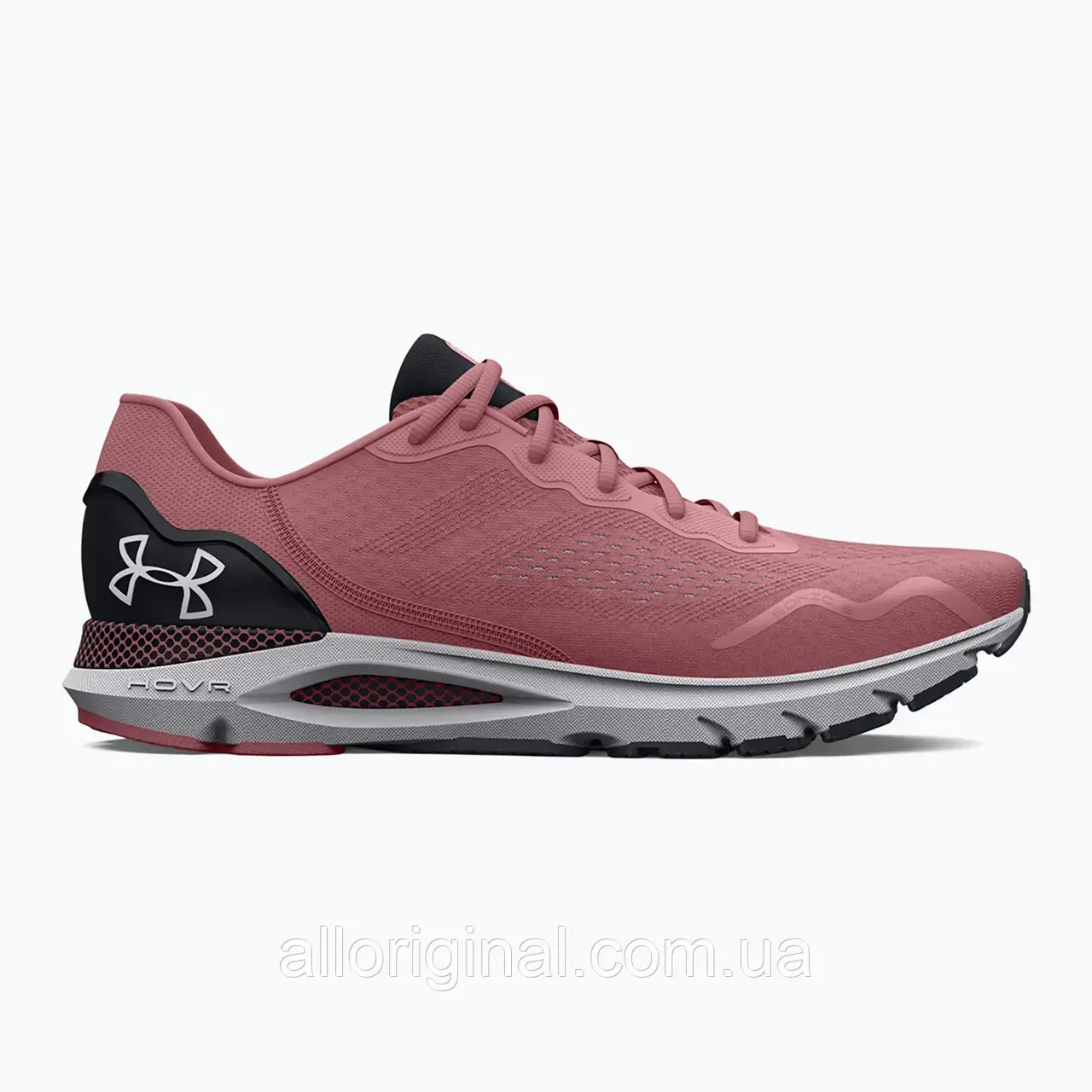 AllOriginal com ua Жіночі кросівки Under Armour Hovr Sonic 6 рожевий еліксир / чорний / ореол сірий РОЗМІРИ