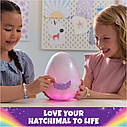 Інтерактивна іграшка в яйці Хетчималс Містері Хетч Пафікорн Hatchimals Alive Mystery Hatch Interactive 2024, фото 4