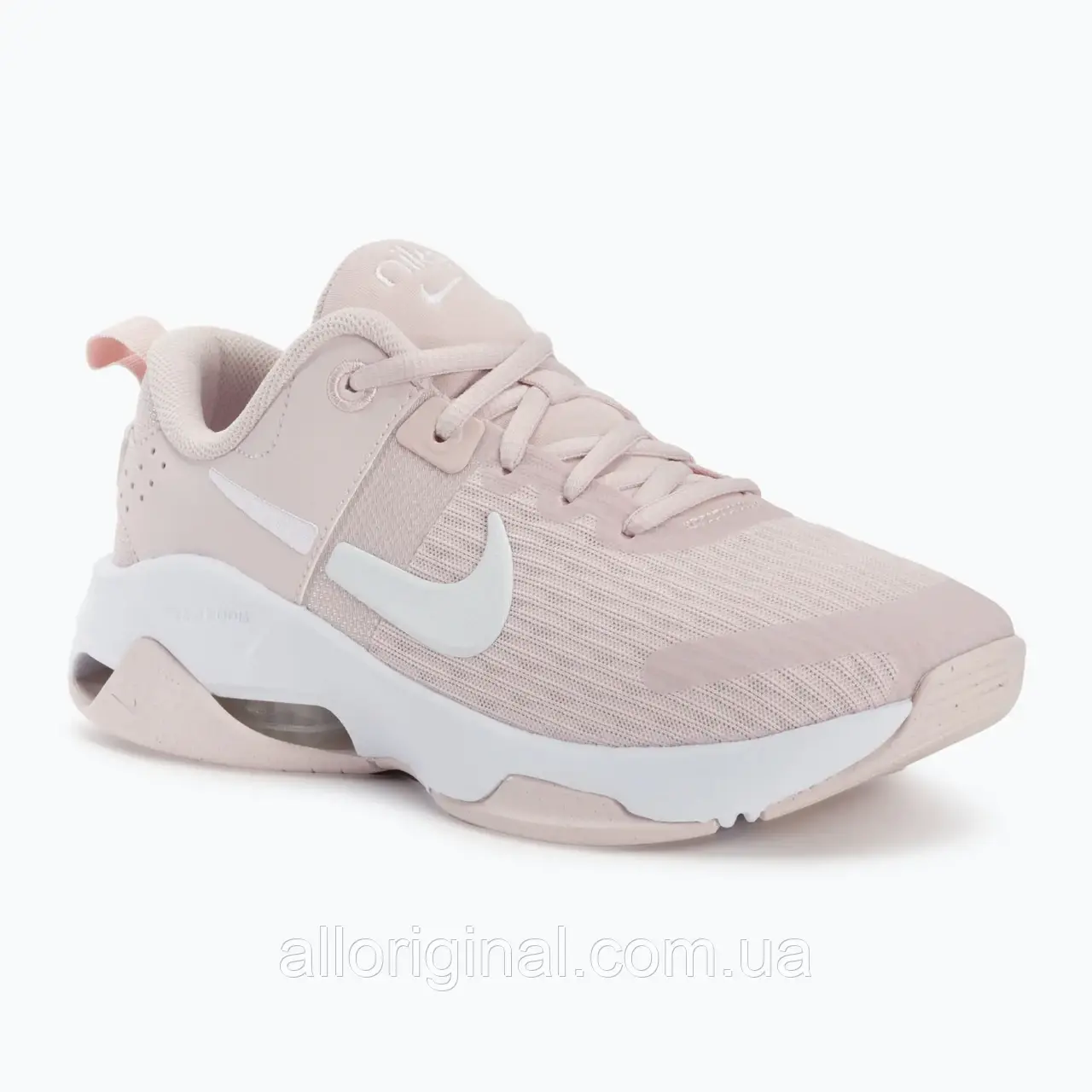 AllOriginal com ua Жіночі кросівки Nike Zoom Bella 6 ледь піднялися / розсіяний сірий / металік платина /