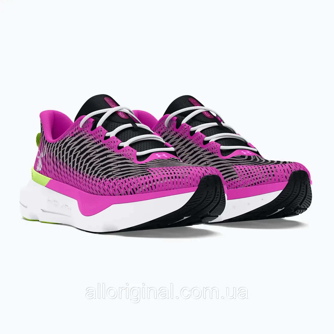 AllOriginal com ua Жіночі кросівки Under Armour Infinite Pro Run Anywhere чорний/тетра сірий/білий РОЗМІРИ