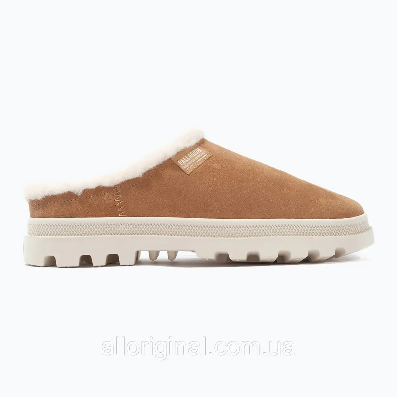 AllOriginal com ua Palladium Palladune Mule Теплі дорогі коричневі шльопанці РОЗМІРИ ЗАПИТУЙТЕ
