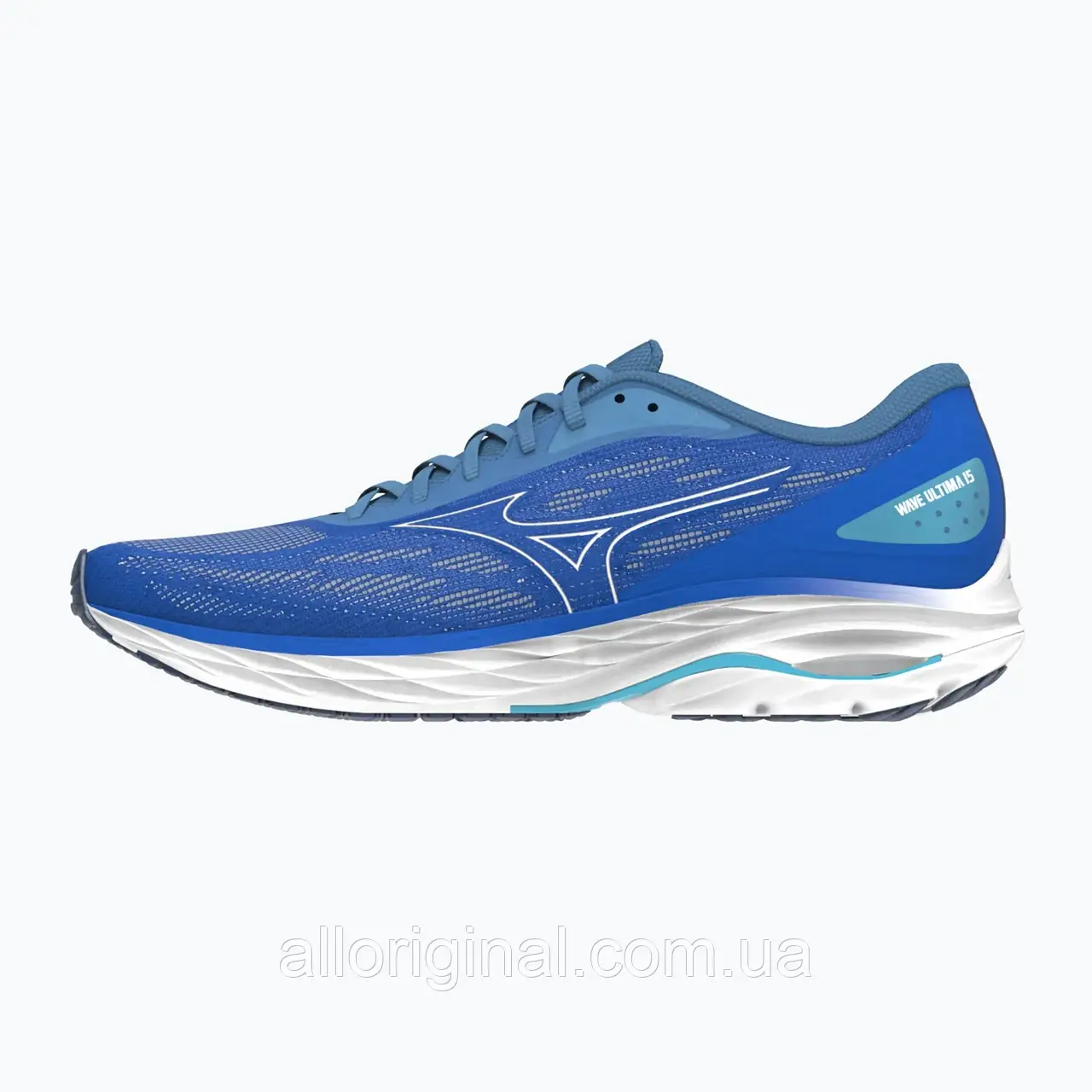 AllOriginal com ua Кросівки для бігу жіночі Mizuno Wave Ultima 15 mugen blue/white/glacier lake РОЗМІРИ