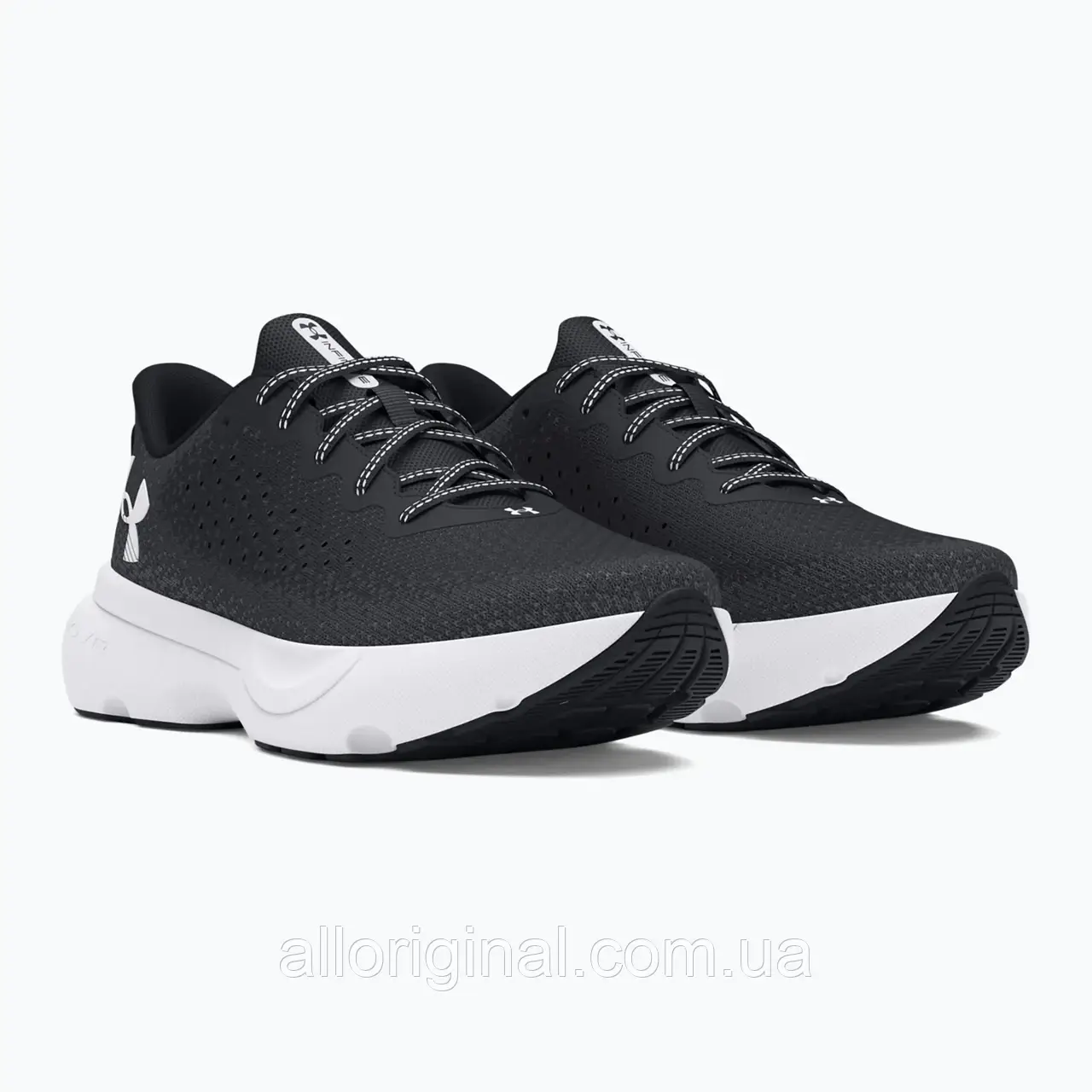 AllOriginal com ua Жіночі кросівки Under Armour Infinite чорний/чорний/білий РОЗМІРИ ЗАПИТУЙТЕ