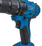 Надійний шурупокрут для дому KRAISSMANN 2102 ABS 20 MPC Дворежимний компактний шурупокрут ( БЕЗ АКБ), фото 3