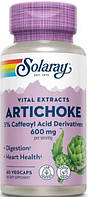 Артишок Solaray Artichoke 600 mg 60 вег капс