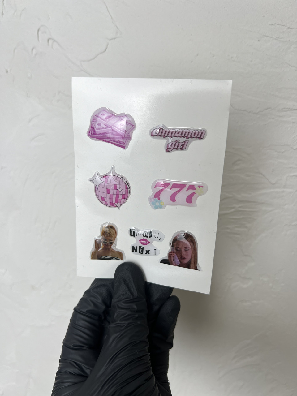 3D-стікер Pink Mood Stickers #2, фото 1
