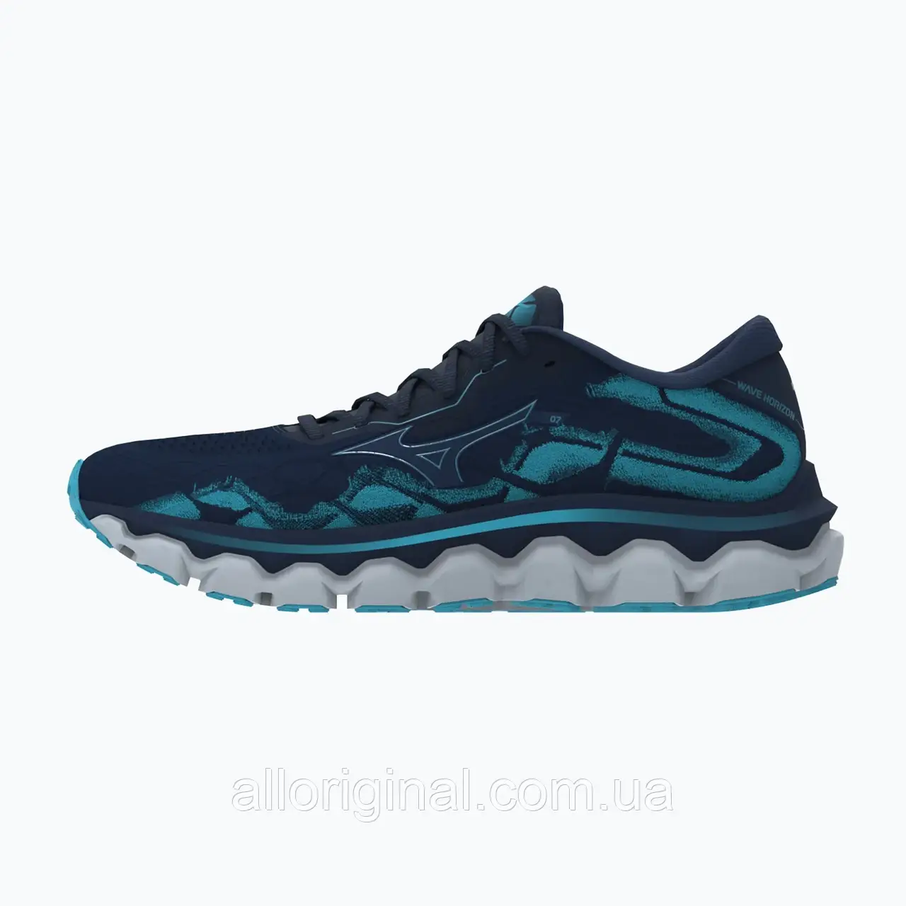 AllOriginal com ua Кросівки для бігу жіночі Mizuno Wave Horizon 7 pageant blue/mercury blue/plein air РОЗМІРИ