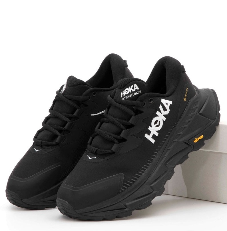 Чоловічі кросівки Hoka трекінгові осінь-зима теплі термо хока. Фото наживо, фото 1