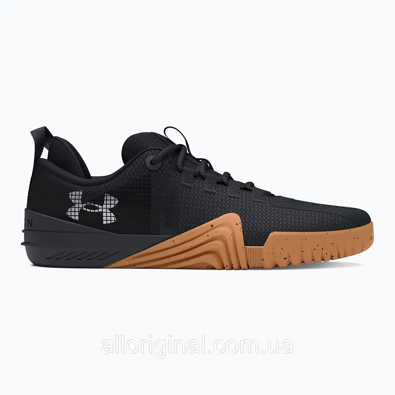AllOriginal com ua Жіночі кросівки Under Armour TriBase Reign 6 чорний/антрацит/сріблястий металік РОЗМІРИ