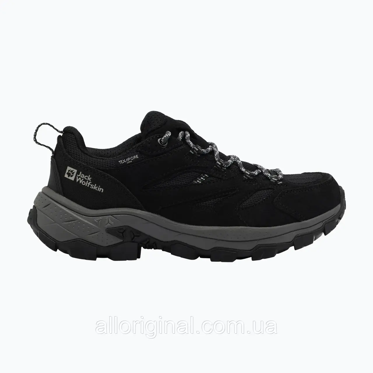 AllOriginal com ua Черевики трекінгові жіночі Jack Wolfskin Vojo Tour Texapore Low phantom РОЗМІРИ ЗАПИТУЙТЕ