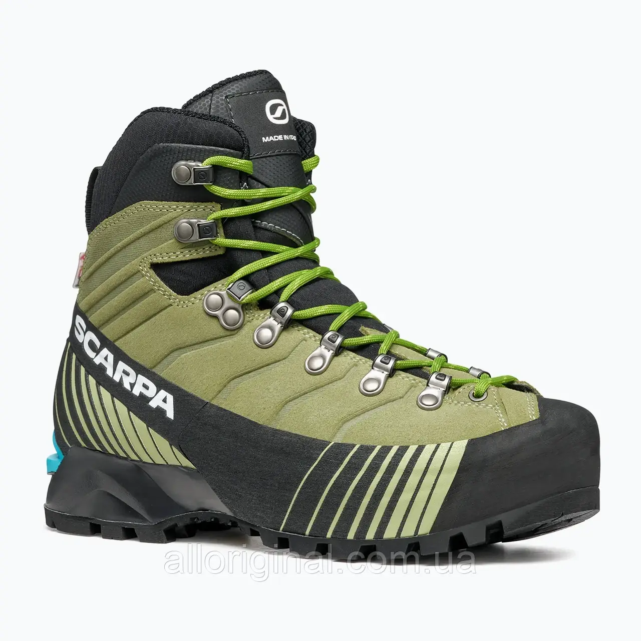 AllOriginal com ua Жіночі високі гірські черевики SCARPA Ribelle HD алое / алое РОЗМІРИ ЗАПИТУЙТЕ