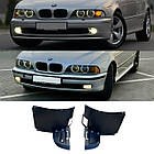 BMW E39 локери звичайного бампера рестайл або дорестайл ABS пластик БМВ Е39 нижні передні підкрилки бампера сток