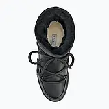 AllOriginal com ua Жіночі снігові черевики INUIKII з повної шкіри чорні РОЗМІРИ ЗАПИТУЙТЕ, фото 5