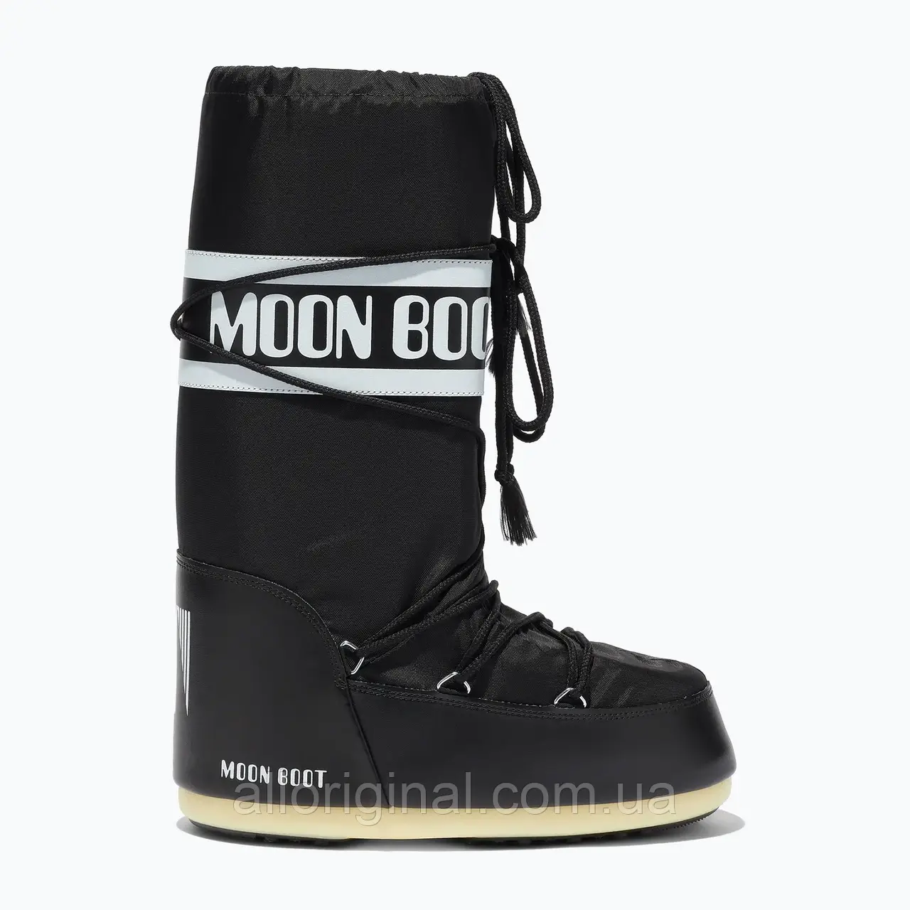 AllOriginal com ua Жіночі снігові черевики Moon Boot Icon Nylon чорні РОЗМІРИ ЗАПИТУЙТЕ