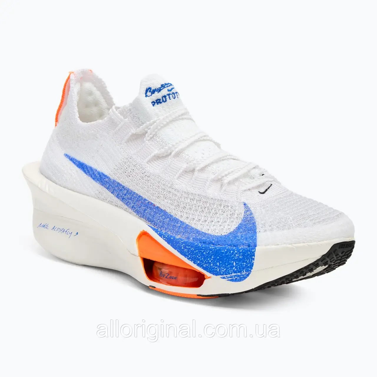 AllOriginal com ua Жіночі бігові кросівки Nike Alphafly 3 Blueprint Air Zoom мультиколор/мультиколор РОЗМІРИ