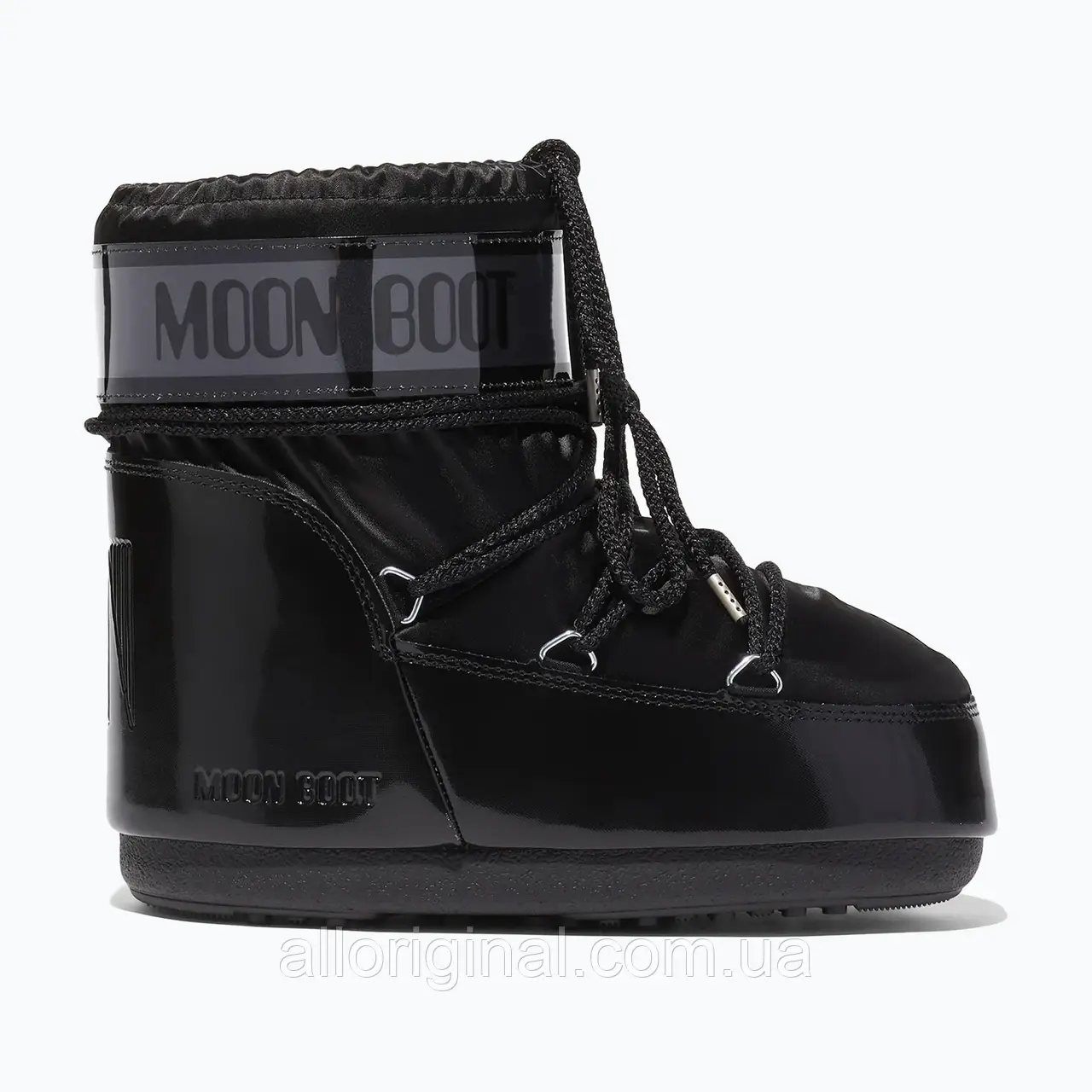 AllOriginal com ua Жіночі снігові черевики Moon Boot Icon Low Glance чорні РОЗМІРИ ЗАПИТУЙТЕ