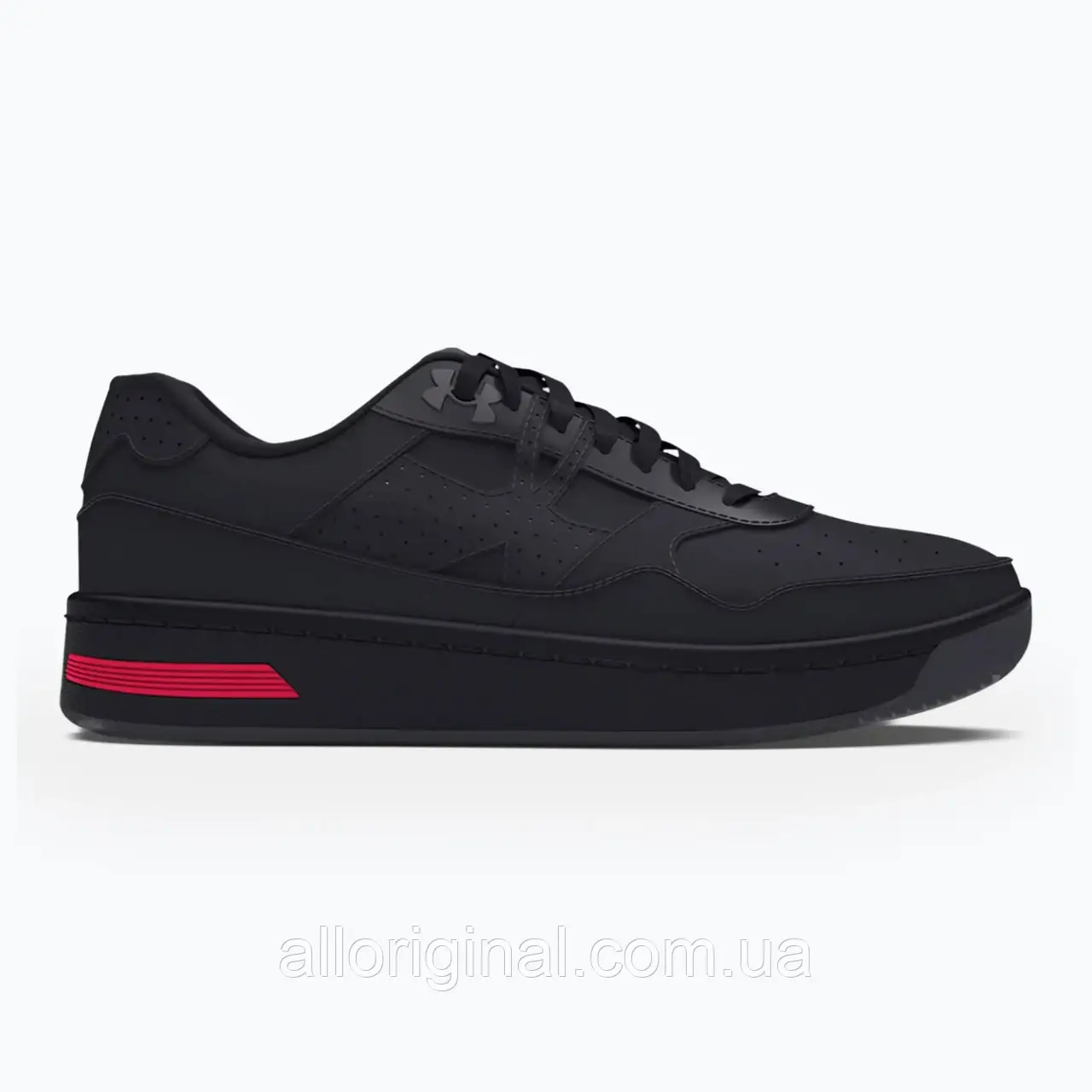 AllOriginal com ua Жіночі кросівки Under Armour UA Court 96 чорні/чорні/чорні РОЗМІРИ ЗАПИТУЙТЕ