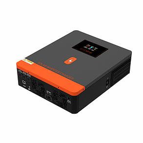 Гібридний інвертор PowMr 6200W 48V POW-HVM6.2M-48V-N 120A MPPT із чистою синусоїдою, фото 4