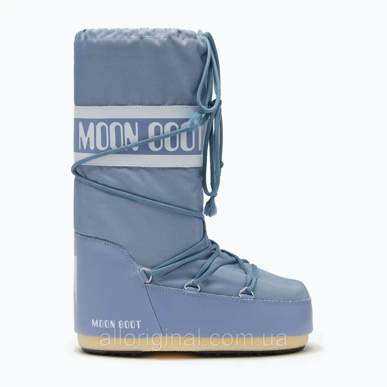 AllOriginal com ua Жіночі снігові черевики Moon Boot Icon нейлонові слонові сірі РОЗМІРИ ЗАПИТУЙТЕ