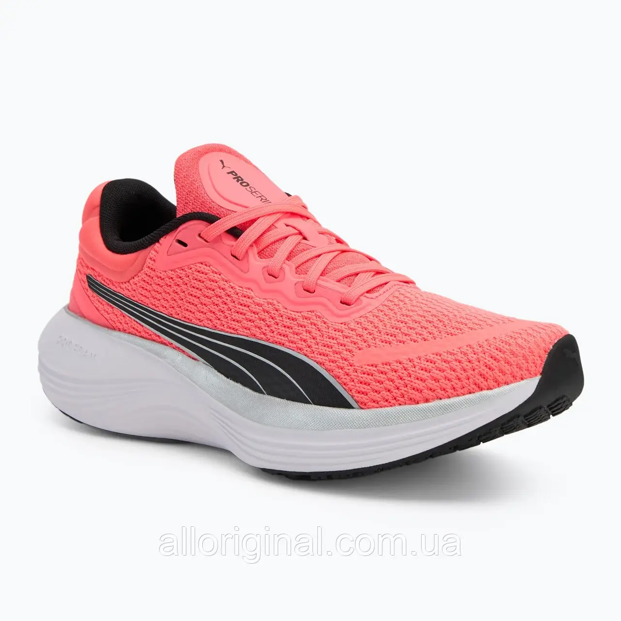 AllOriginal com ua Бігові кросівки PUMA Scend Pro sunset glow / пума чорні РОЗМІРИ ЗАПИТУЙТЕ