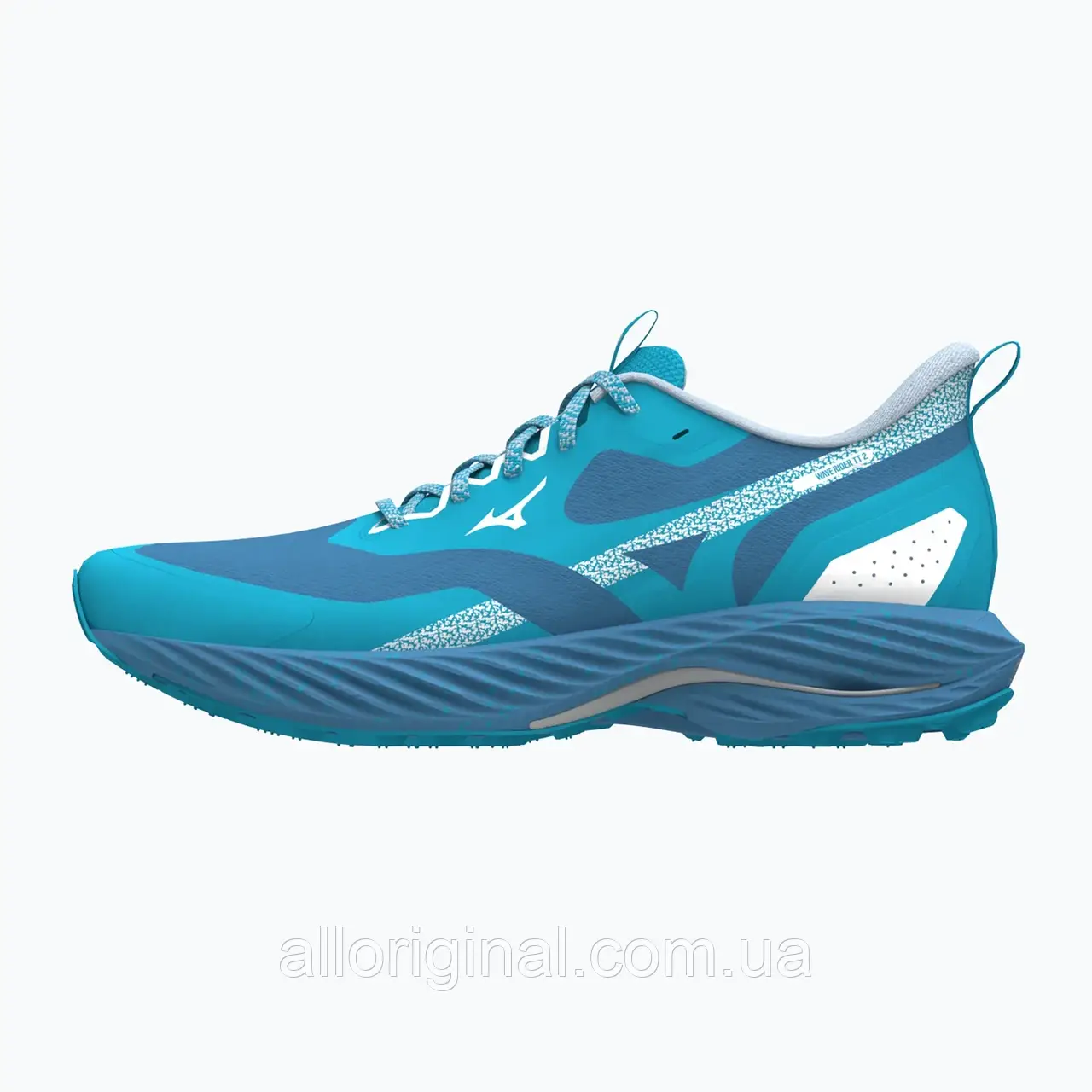 AllOriginal com ua Кросівки для бігу жіночі Mizuno Wave Rider TT 2 parisian blue/plein air/river blue РОЗМІРИ