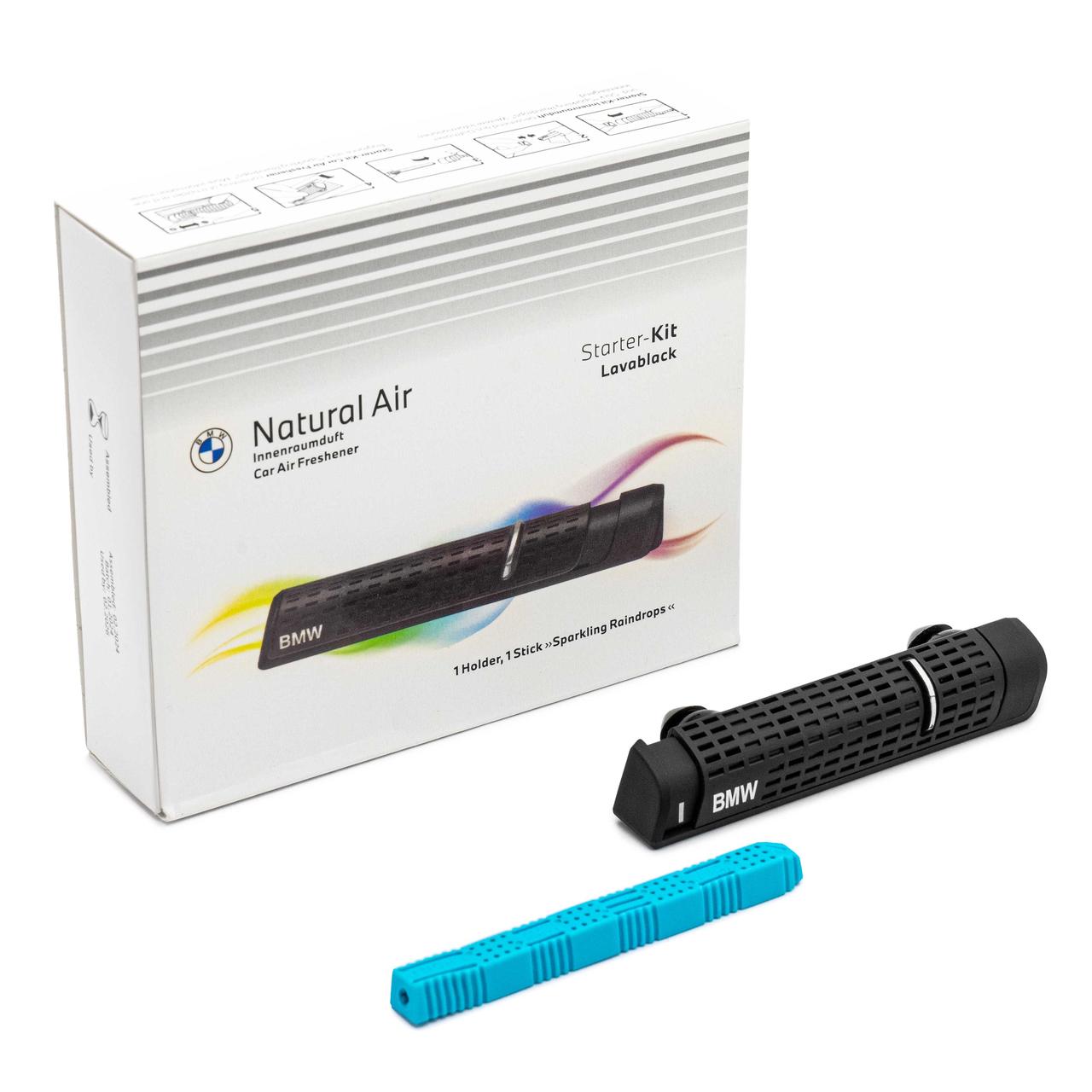 Ароматизатор повітря BMW Natural Air Lava Black 83125A07EC3 Аналог