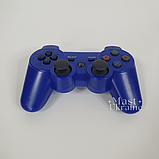 Бездротовий ігровий джойстик — PS-3 для Sony PlayStation 3, геймпад ПС3 з Bluetooth, синій, фото 5