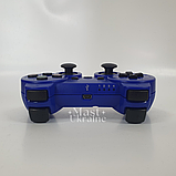 Бездротовий ігровий джойстик — PS-3 для Sony PlayStation 3, геймпад ПС3 з Bluetooth, синій, фото 10