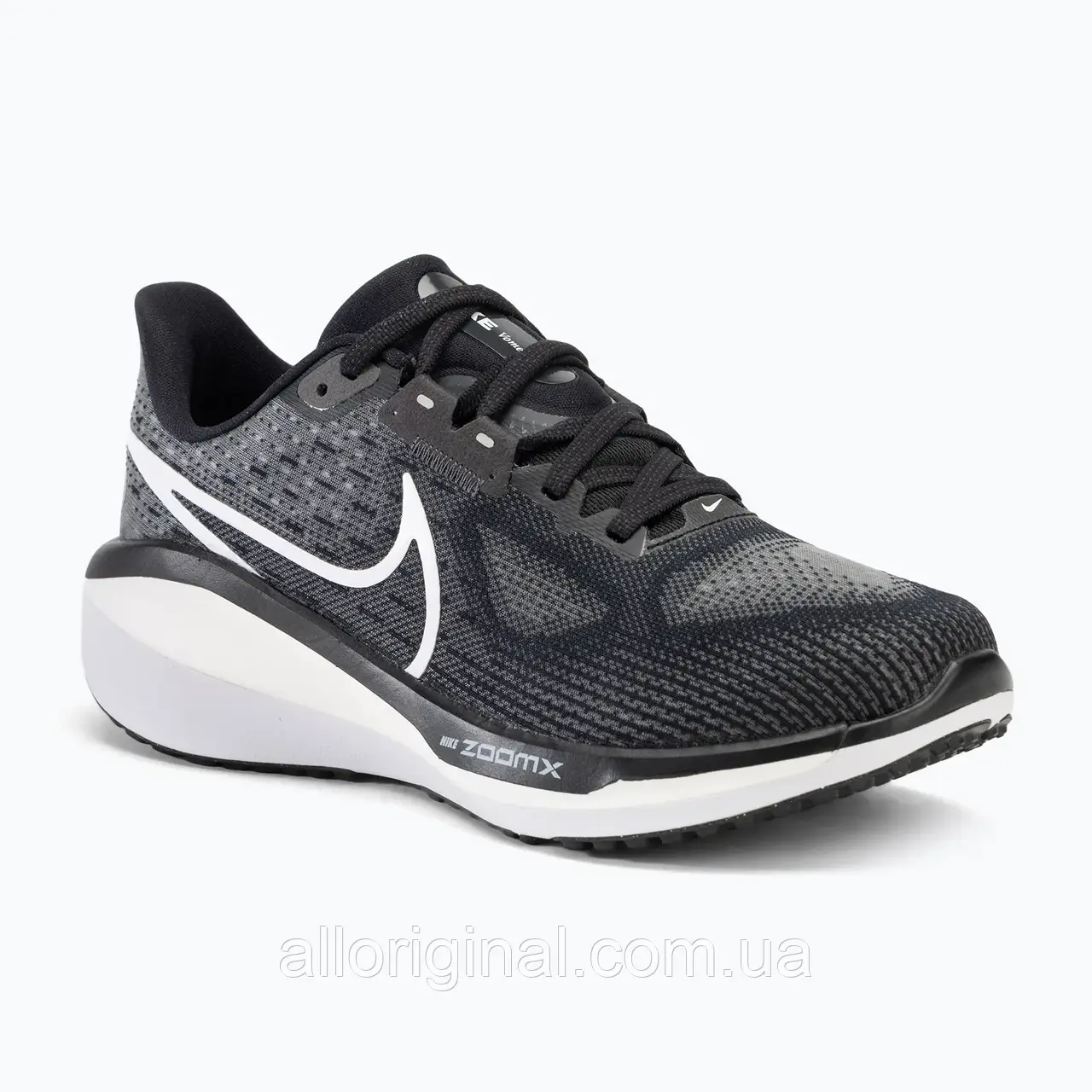 AllOriginal com ua Жіночі бігові кросівки Nike Vomero 17 чорні/білі РОЗМІРИ ЗАПИТУЙТЕ