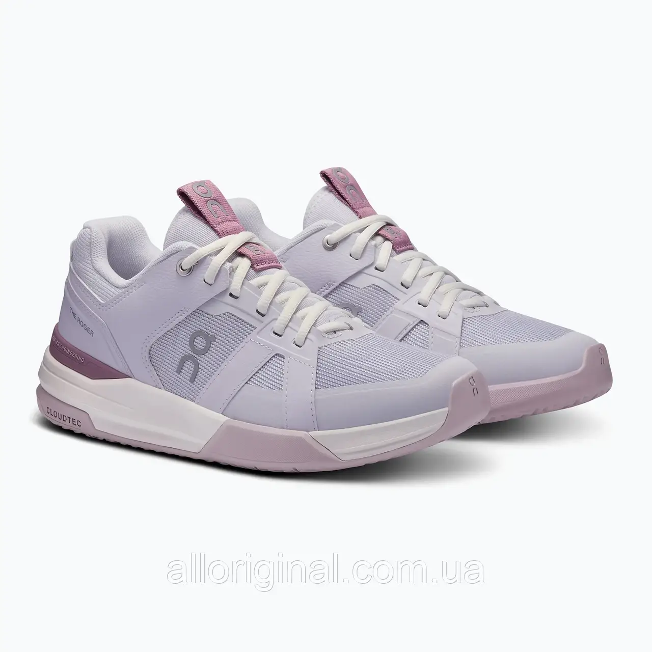 AllOriginal com ua Кросівки для тенісу жіночі On Running The Roger Clubhouse Pro lavender/fade РОЗМІРИ