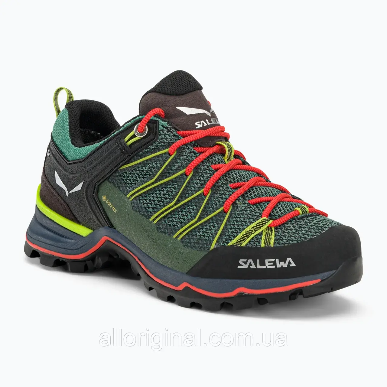 AllOriginal com ua Взуття трекінгове жіноче Salewa MTN Trainer Lite GTX зелене 00-0000061362 РОЗМІРИ ЗАПИТУЙТЕ