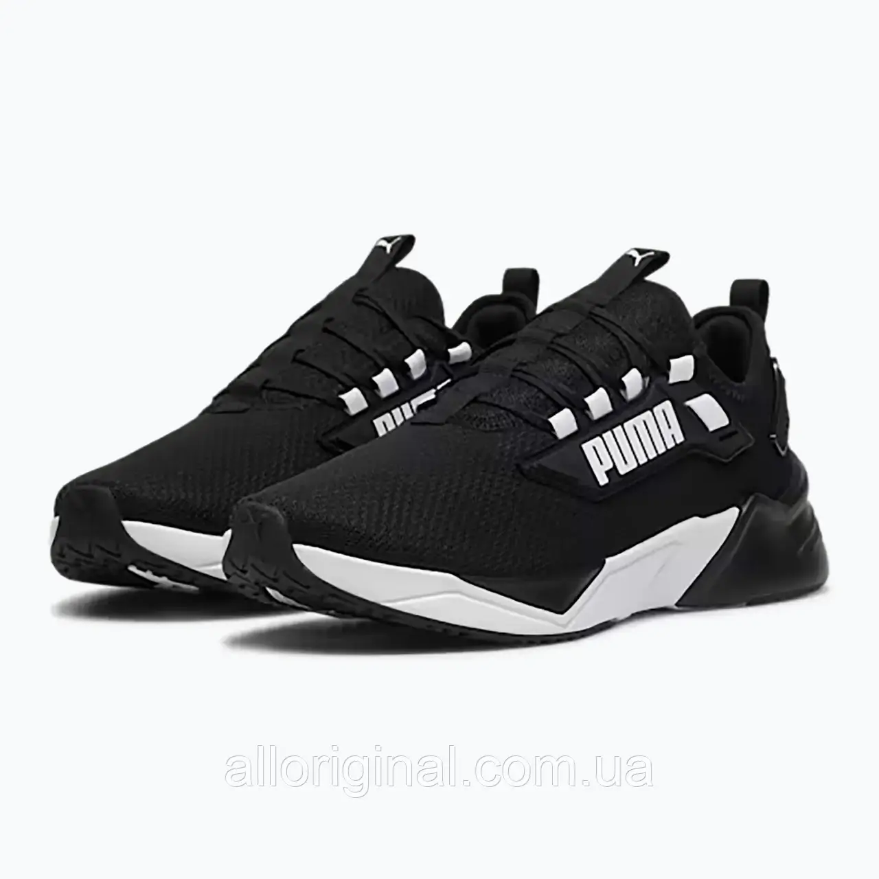 AllOriginal com ua Кросівки для бігу PUMA Retaliate 3 puma black/puma white РОЗМІРИ ЗАПИТУЙТЕ
