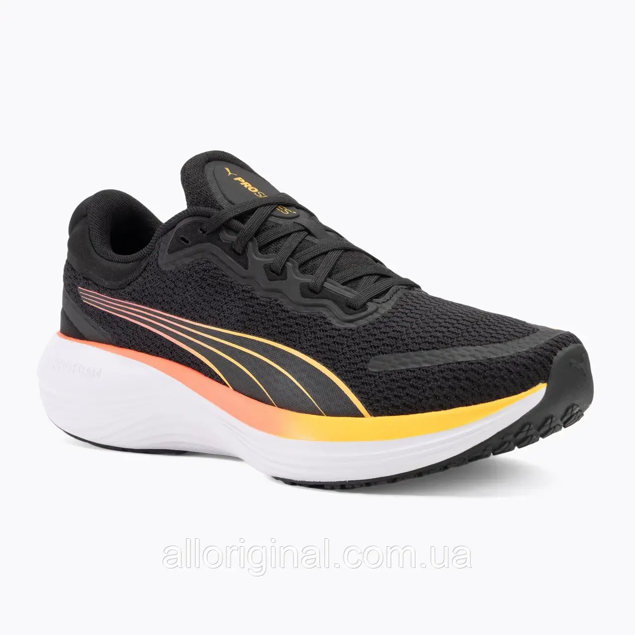 AllOriginal com ua Кросівки для бігу PUMA Scend Pro puma black/sun stream РОЗМІРИ ЗАПИТУЙТЕ