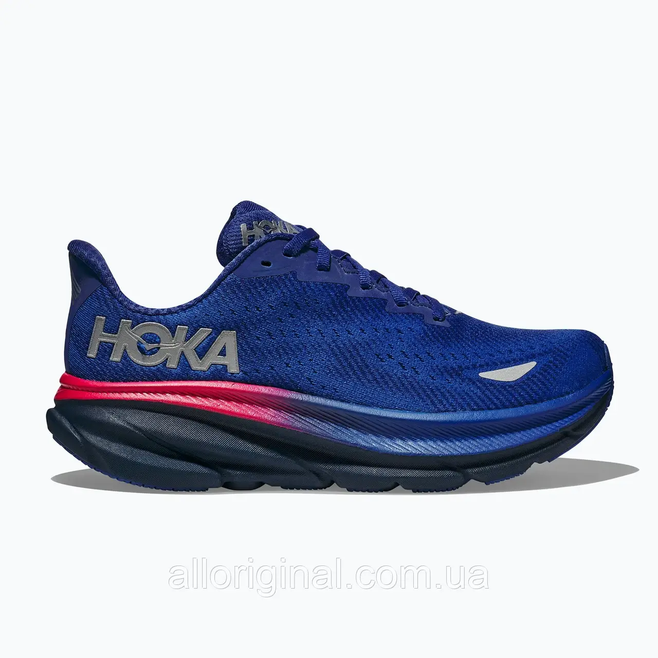 AllOriginal com ua Жіночі бігові кросівки HOKA Clifton 9 GTX сліпучо-блакитні/вечірнє небо РОЗМІРИ ЗАПИТУЙТЕ