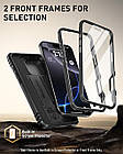 Захисний чохол 360° Poetic Revolution Series Black для iPhone 16 Pro Max, фото 4