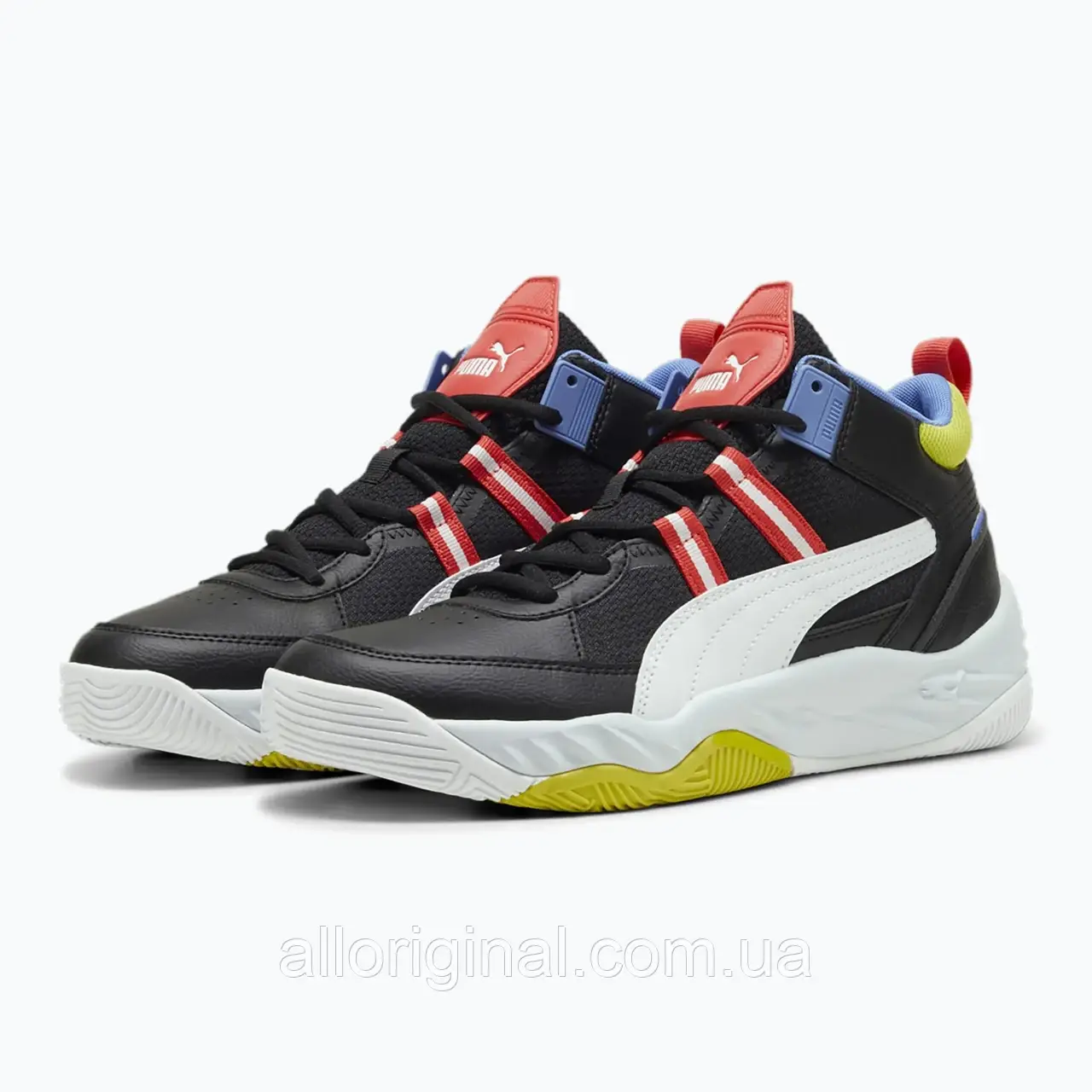 AllOriginal com ua Кросівки PUMA Rebound Future NextGen puma black/dewdrop/lime sheen РОЗМІРИ ЗАПИТУЙТЕ