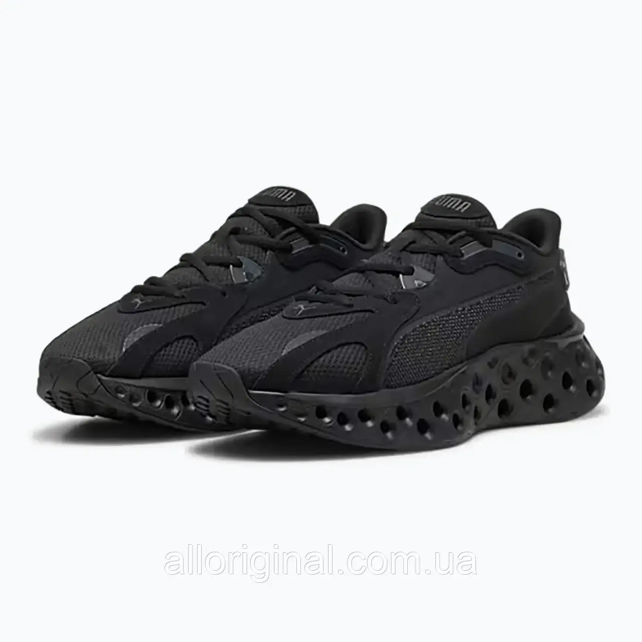 AllOriginal com ua Кросівки для бігу PUMA Softride Frequence puma black/flat dark grey РОЗМІРИ ЗАПИТУЙТЕ