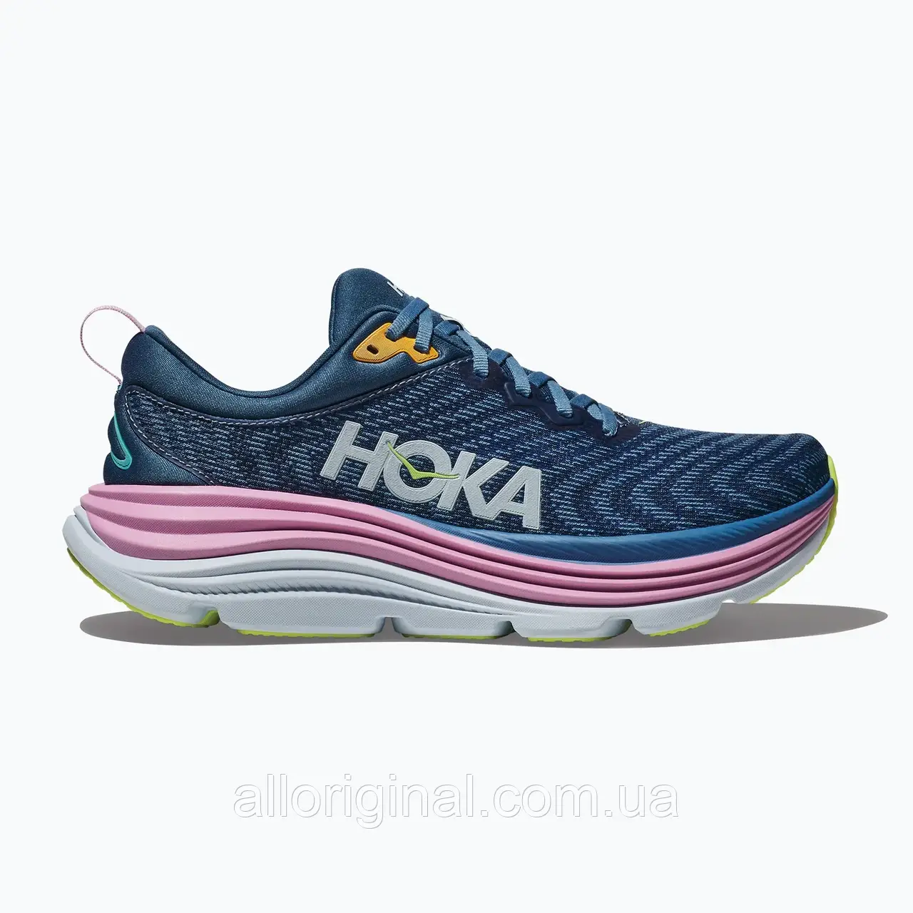 AllOriginal com ua Жіночі бігові кросівки HOKA Gaviota 5 real teal/shadow РОЗМІРИ ЗАПИТУЙТЕ