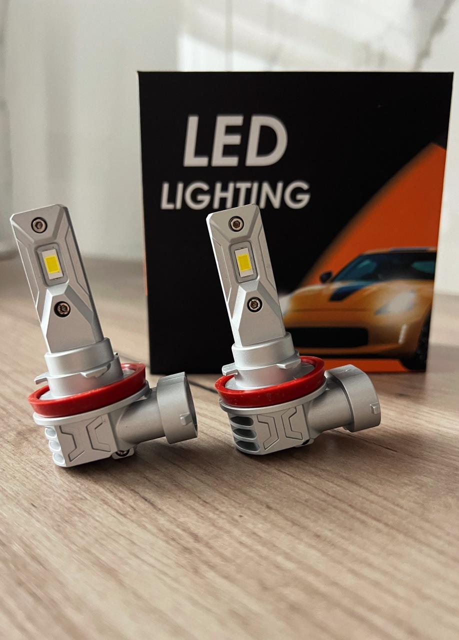 Світлодіодні Мінілампи LED Luxor K1 H11/H8/H9 CSP Корея 12-24В 40W 10000 Лм