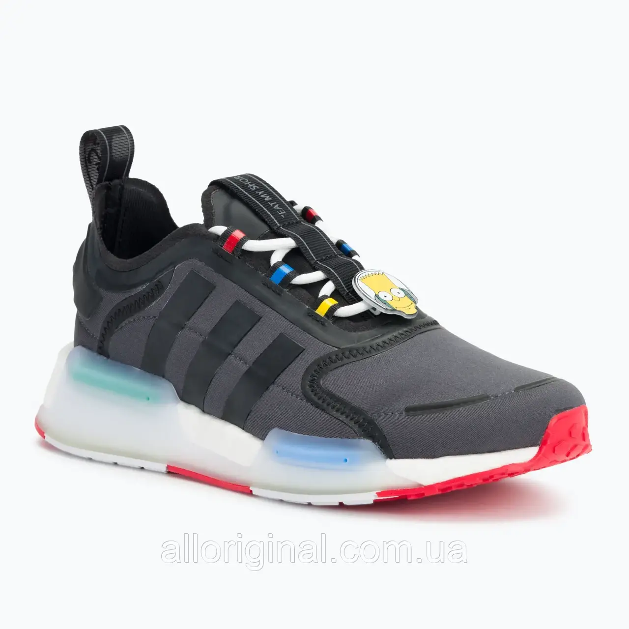 AllOriginal com ua Кросівки дитячі adidas NMD_V3 grey six/core black/cloud white РОЗМІРИ ЗАПИТУЙТЕ