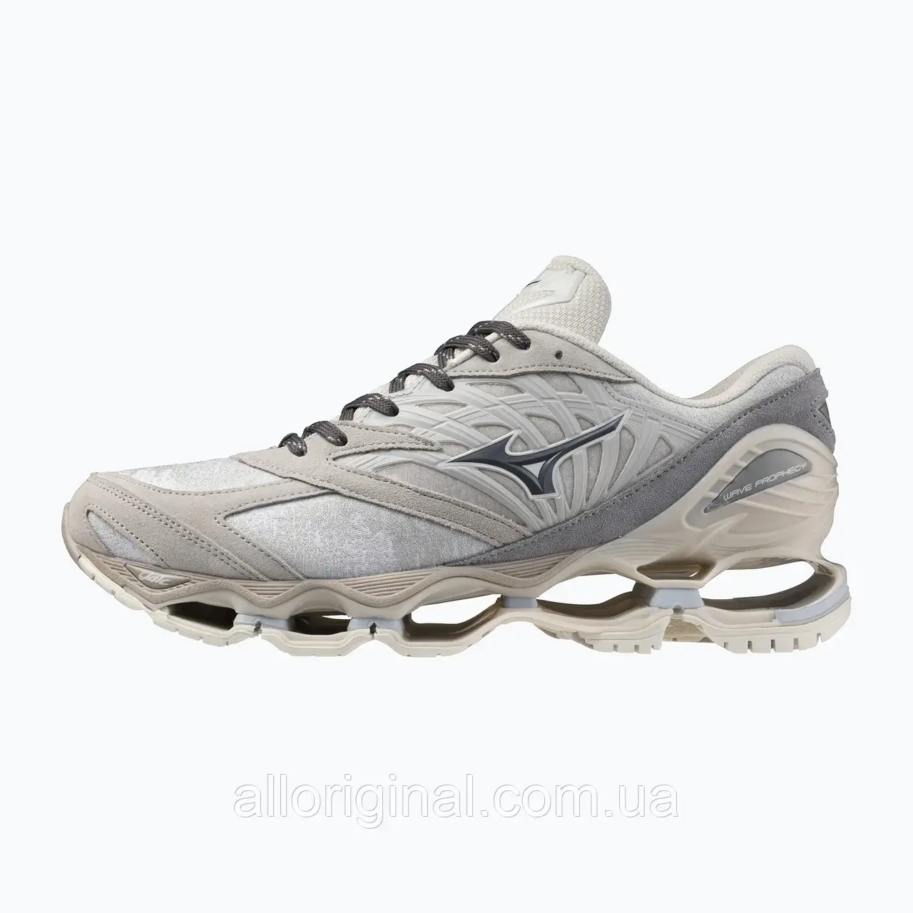 AllOriginal com ua Кросівки Mizuno Wave Prophecy LS німб хмара/магніт/срібна хмара Mizuno Wave Prophecy LS