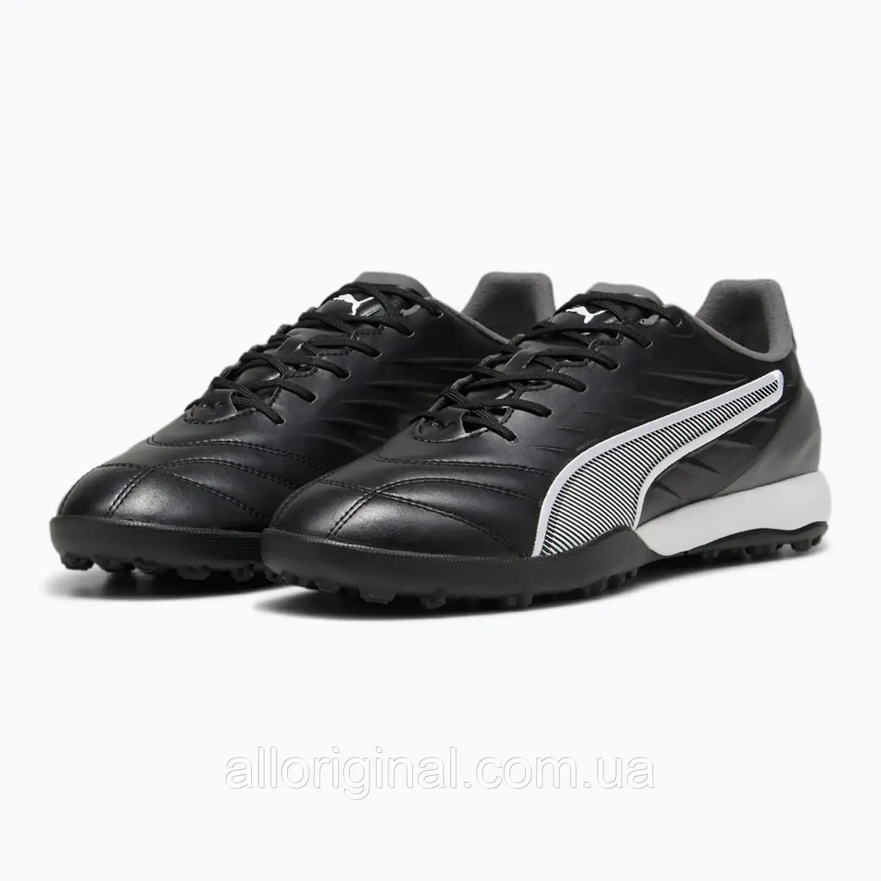 AllOriginal com ua Кросівки футбольні PUMA King Pro TT puma black/puma white/cool dark gray РОЗМІРИ ЗАПИТУЙТЕ