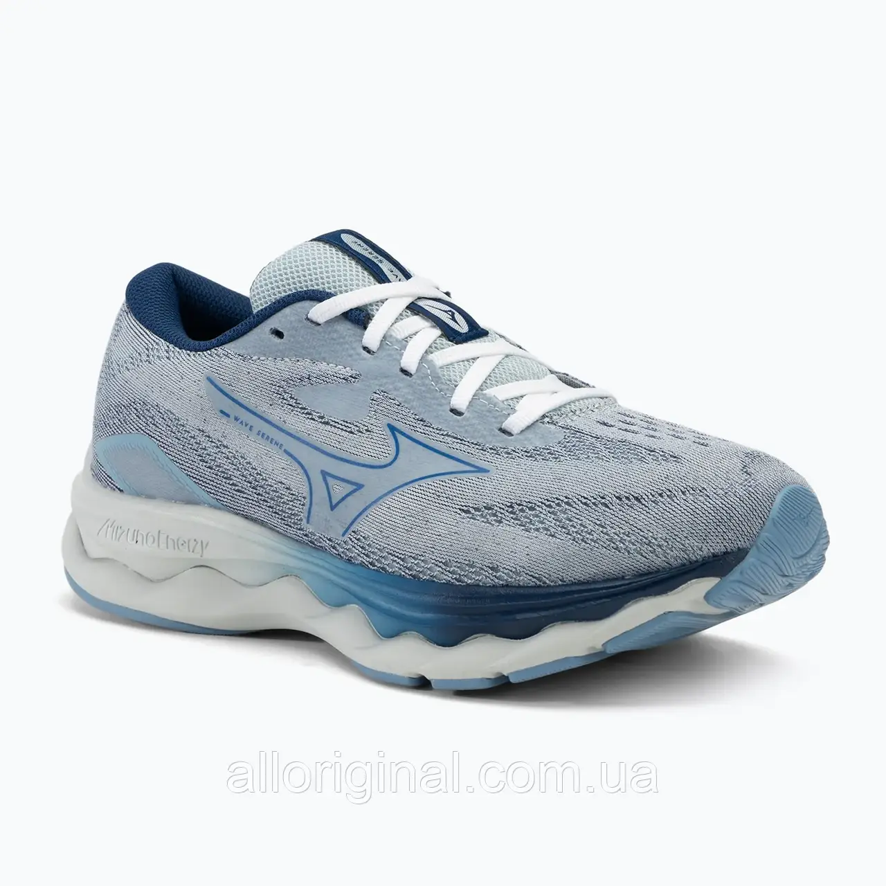 AllOriginal com ua Кросівки для бігу жіночі Mizuno Wave Serene plein air/mugen blue/estate blue РОЗМІРИ