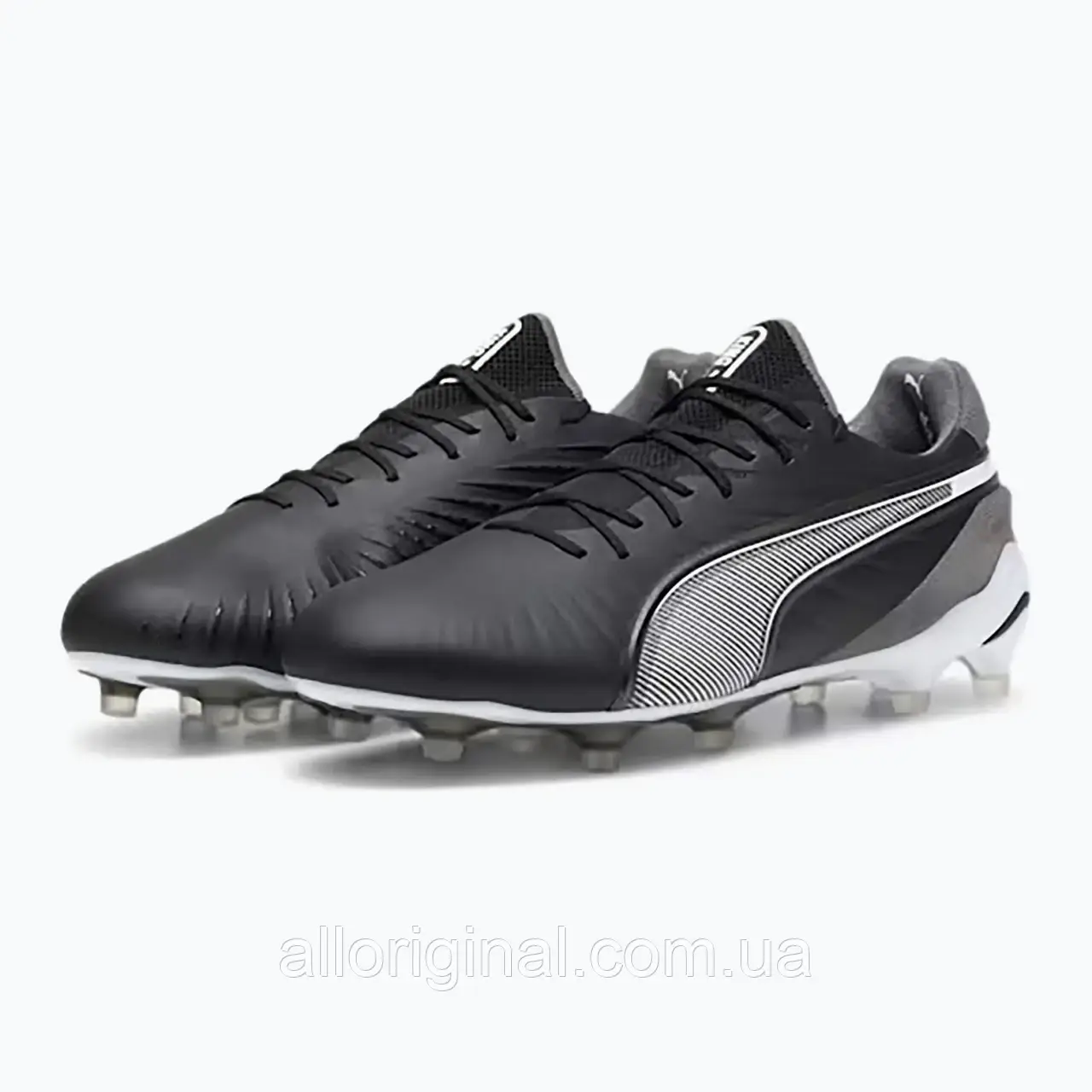 AllOriginal com ua Кросівки футбольні PUMA King Ultimate FG/AG puma black/puma white/cool dark gray РОЗМІРИ